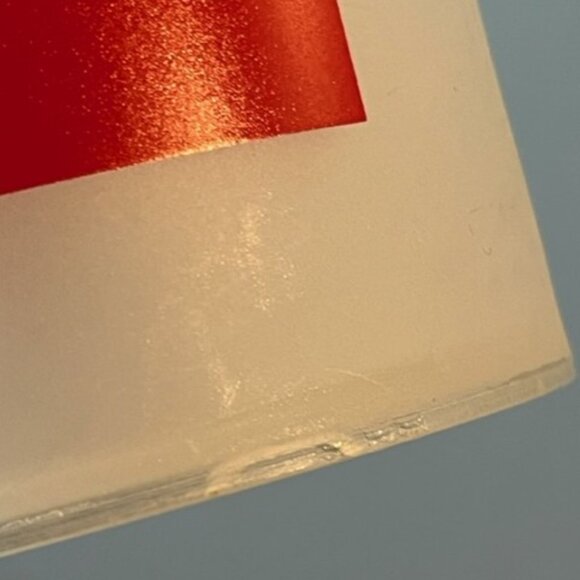 Vtg plastic juice pitcher retro cherry flower design pool decor *READ* - Picture 2 of 6